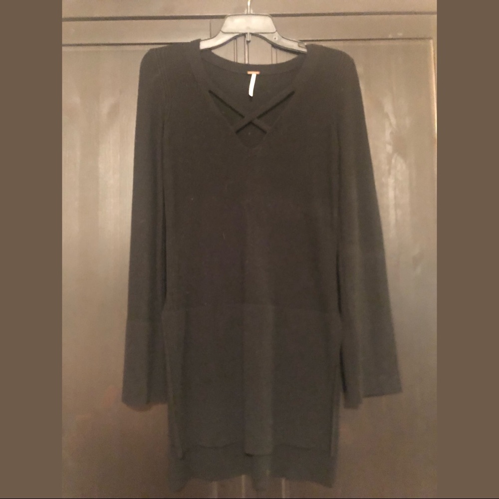 Free People Tunic Sweater